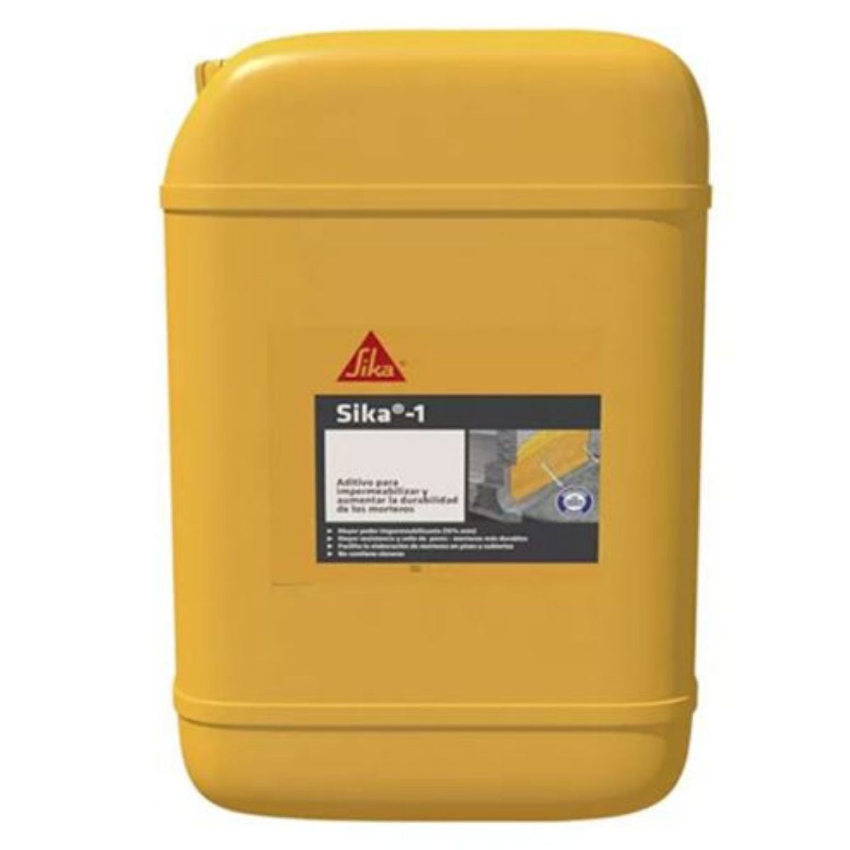 Sika 1 (30 Litre) (Su Geçirimsizlik Katkısı)