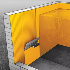Sika Top® SEAL-107 Elastik Su Yalıtım Malzemesi 20+10=30 kg