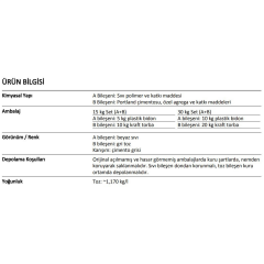 Sika Top SEAL-107 Elastik Su Yalıtım Malzemesi 20+10=30 kg