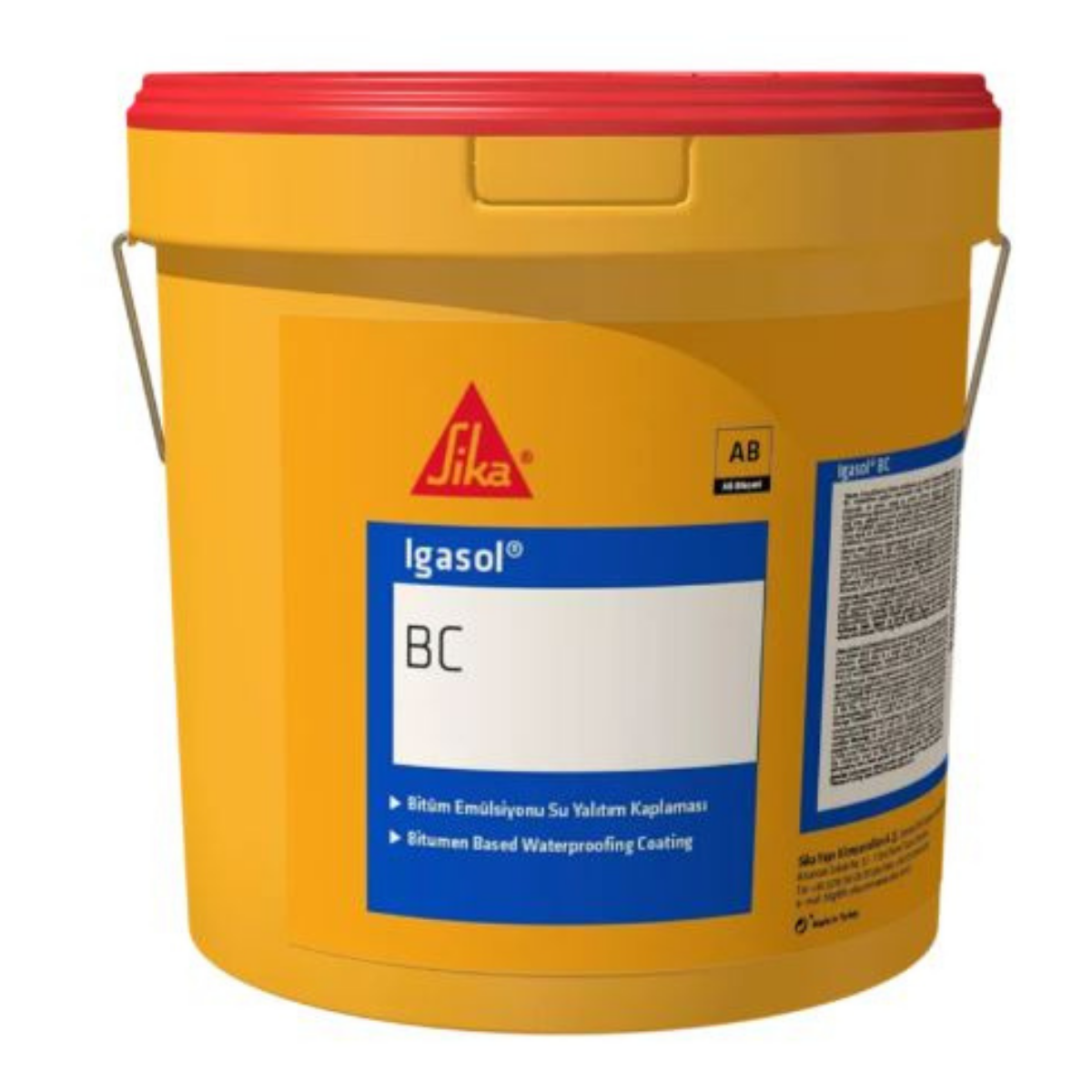 Sika® Igasol BC 15 Kg (Kauçuk Bitüm Esaslı Kaplama)