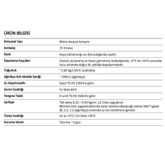 Sika® Igasol BC 15 Kg (Kauçuk Bitüm Esaslı Kaplama)