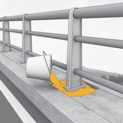 Sikadur®-42 T / 15 Kg Set (3 Bileşenli Epoksi Reçine Döküm Grout Harcı)