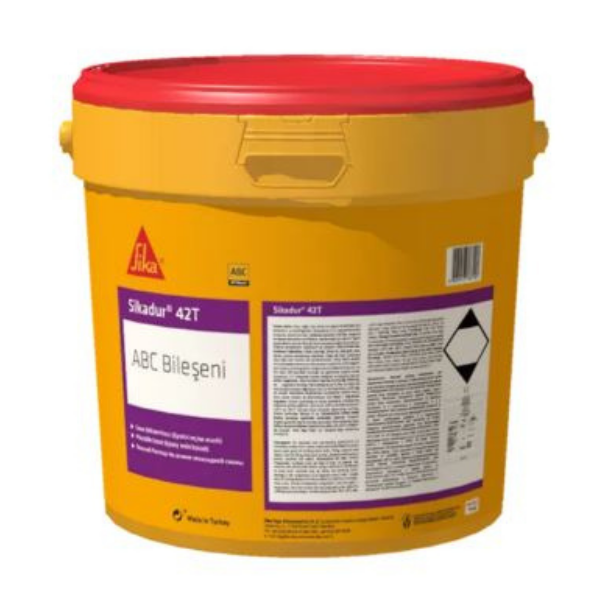 Sikadur®-42 / 15 Kg Set (3 Bileşenli Epoksi Reçine Döküm Grout Harcı)