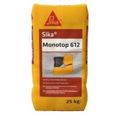 Sika MonoTop®-612 Gri 25 Kg (R4 Sınıfı Polimer Modifiye Tamir Harcı)