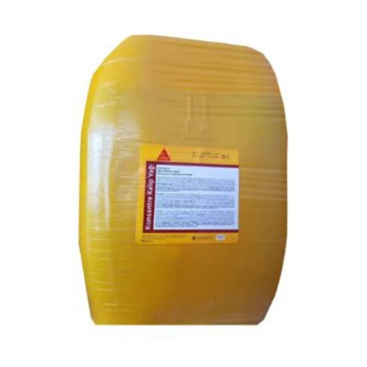Sika Konsantre Kalıp Yağı 30 Litre (Kalıp Ayırıcı)