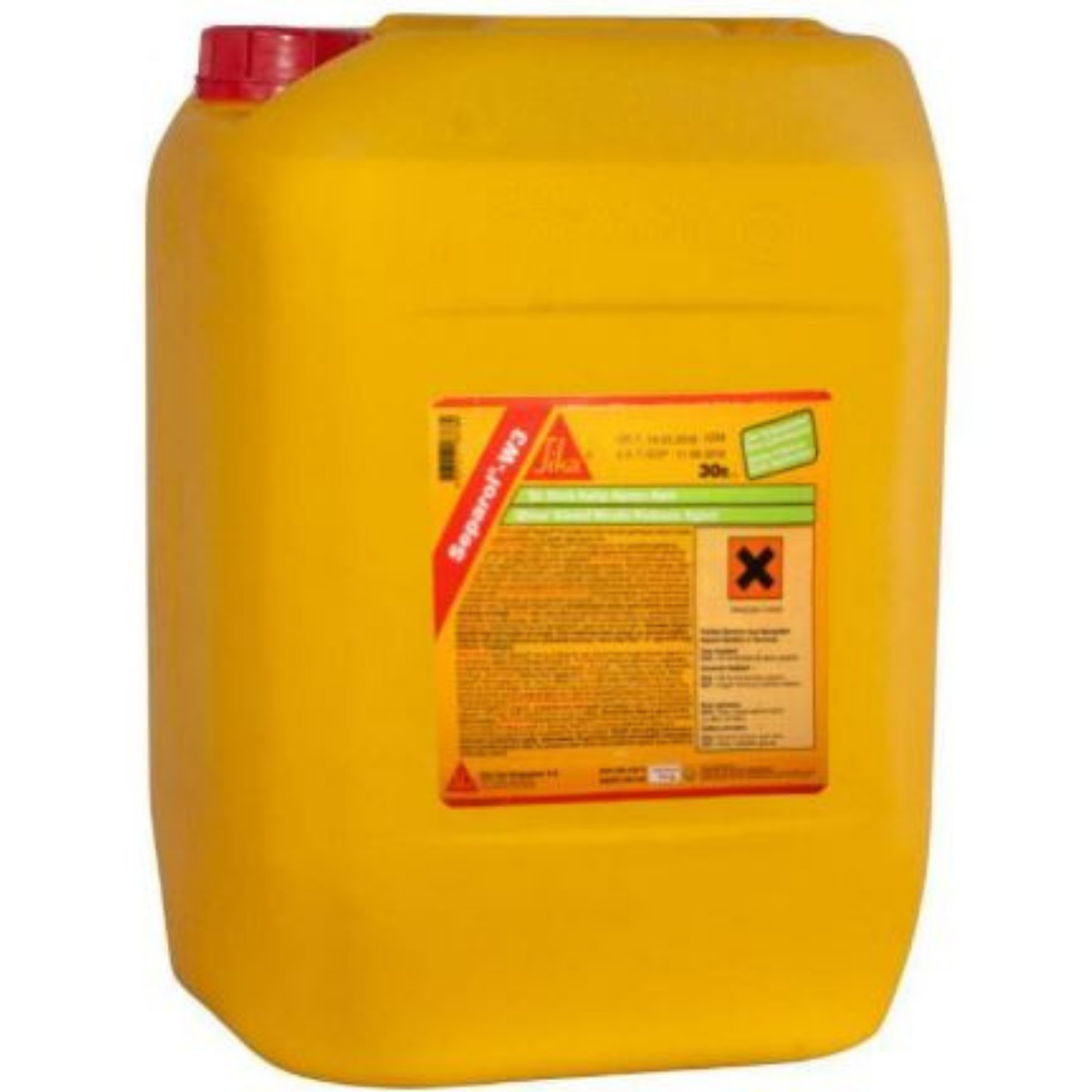 Sika® Separol W-3 (30 Kg) (Su Esaslı Ekonomik Kalıp Ayırıcı Ajan)