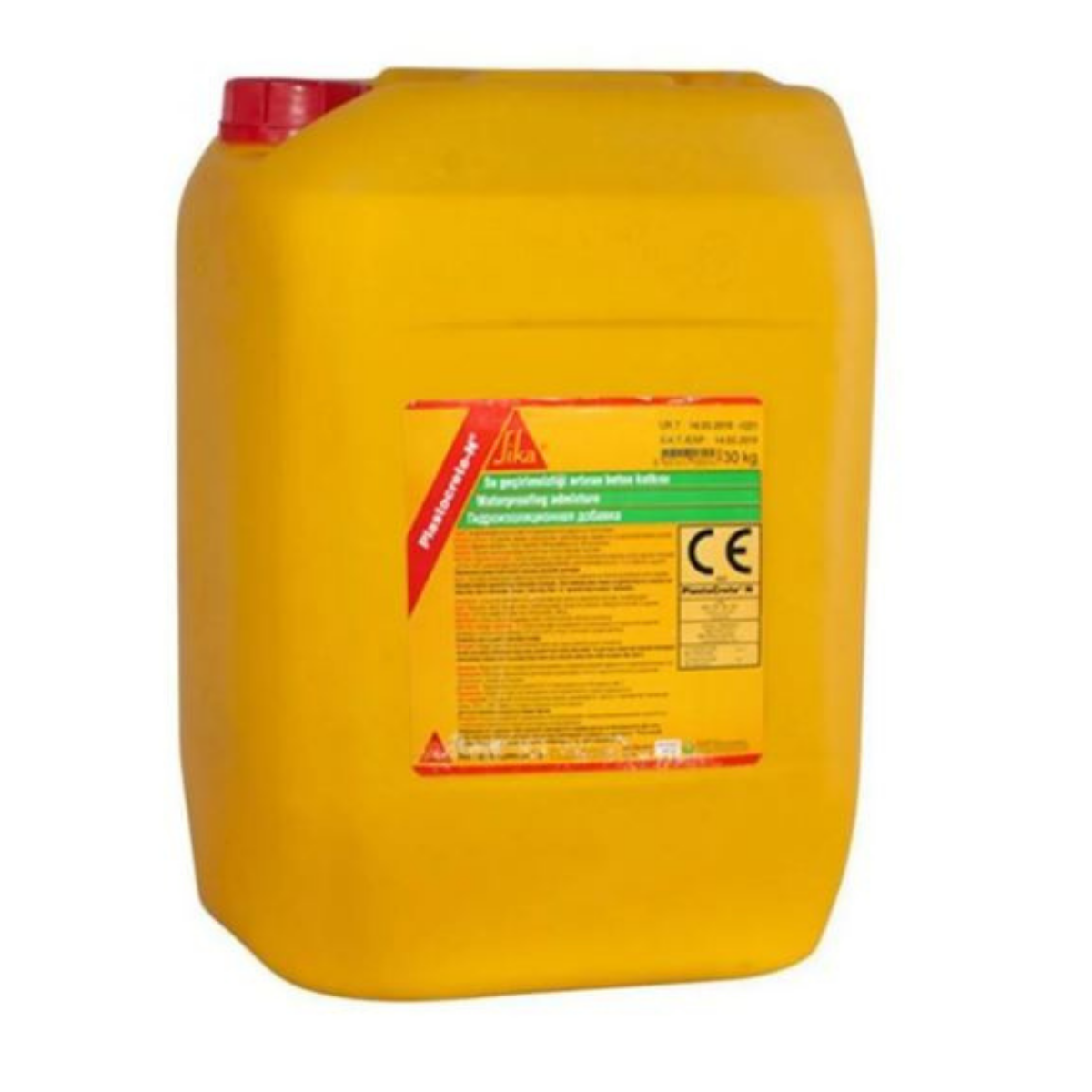 Sika® Plastocrete® N 30 Kg (Su Geçirimsizliği Artıran Sıvı Beton Katkısı)