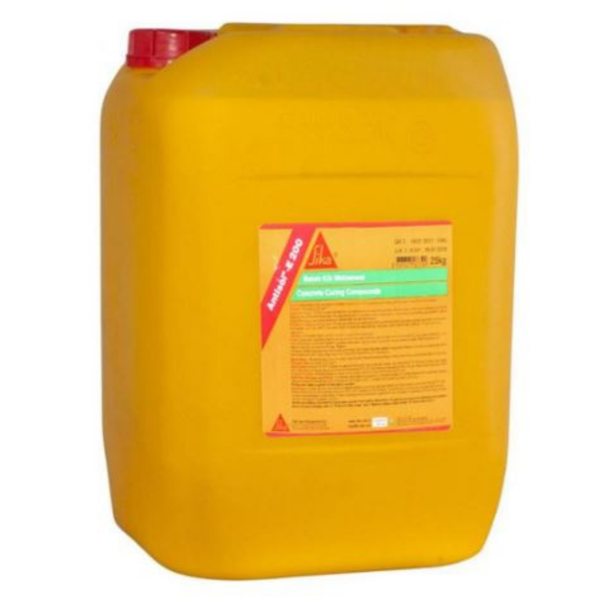 Sika® Antisol® E-200 ( 25 Kg ) (Akrilik Esaslı Beton Kür Malzemesi)
