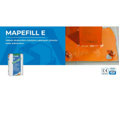 Mapei Mapefill E 25 Kg (Çimento Esaslı Ankraj Harcı)