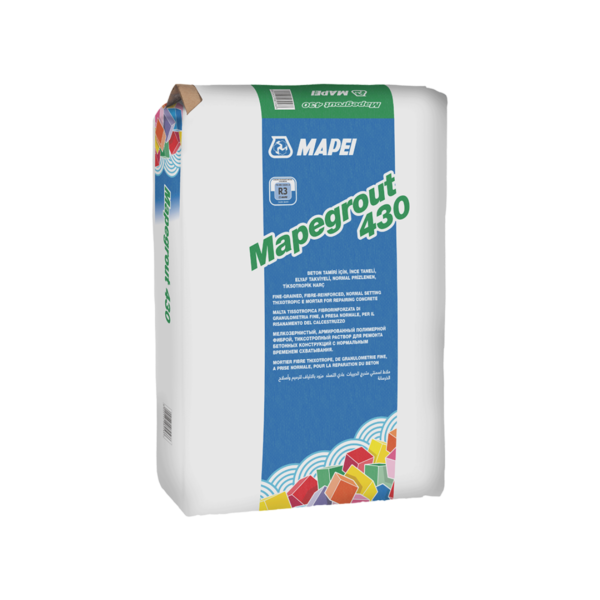 Mapei Mapegrout 430 Gri 25 Kg (Tamir Harcı)