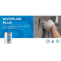 Mapei Nivoplan Plus 25 Kg Gri (Çimento Esaslı Tesviye Harcı)
