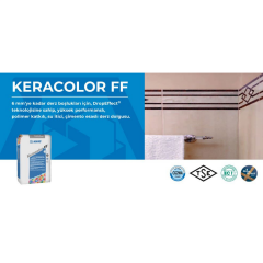 Mapei Keracolor FF 20 Kg (Su İtici, Renkli Çimento Esaslı Derz Dolgusu)