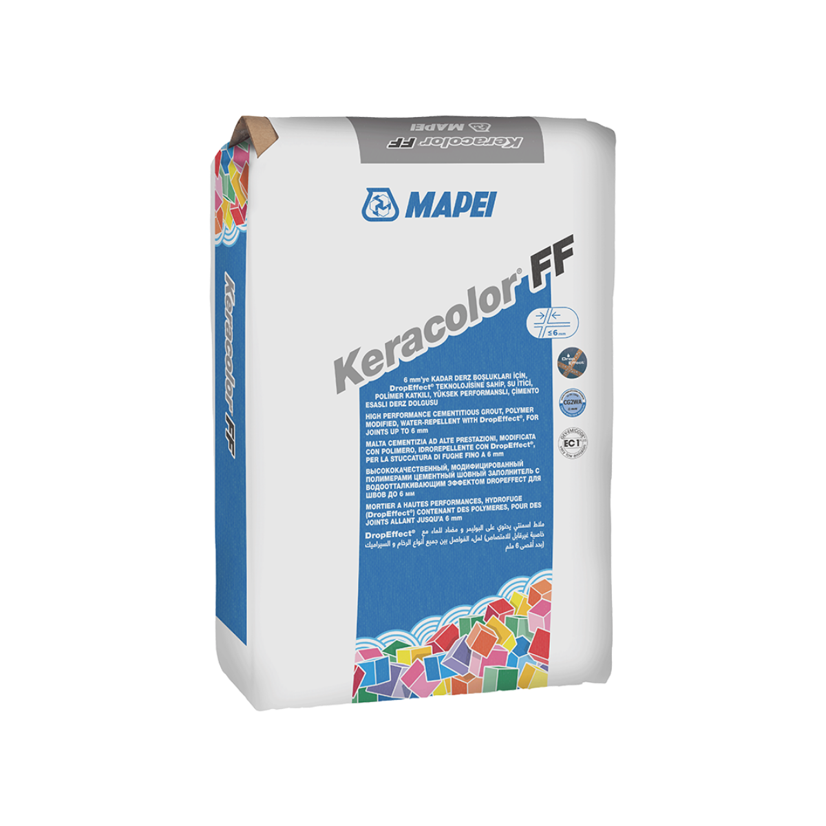 Mapei Keracolor FF 20 Kg (Su İtici, Renkli Çimento Esaslı Derz Dolgusu)