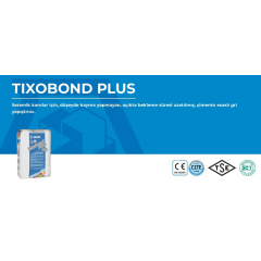 Mapei Tixobond Plus 25 Kg Gri (Seramik Karolar İçin Çimento Esaslı Yapıştırıcı)