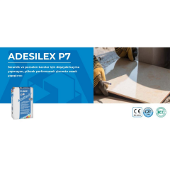 Mapei Adesilex P7 25 Kg (Çimento Esaslı Yapıştırıcı)