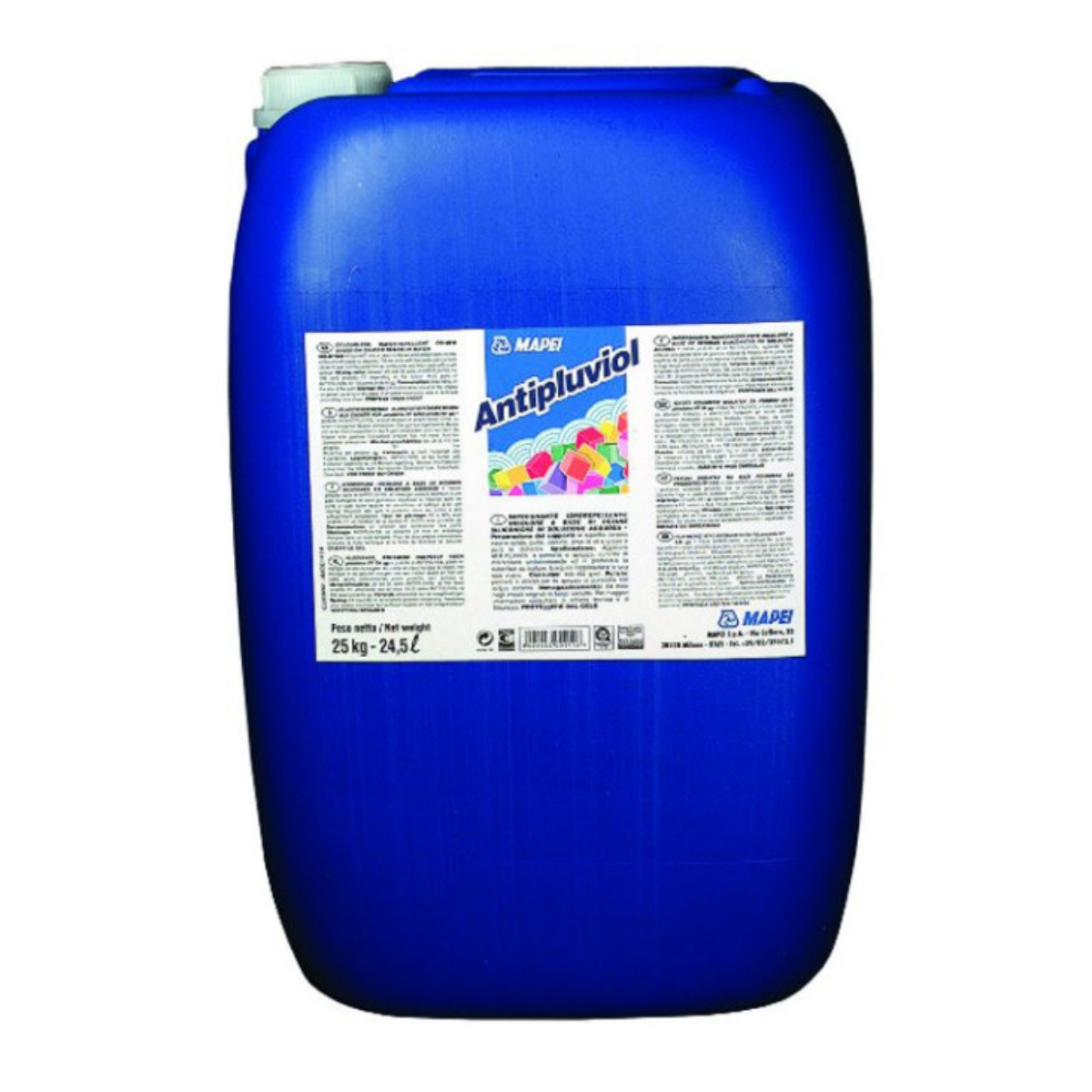 Mapei Antipluviol (Yüksek Performanslı Su İtici Emprenye Elemanı)