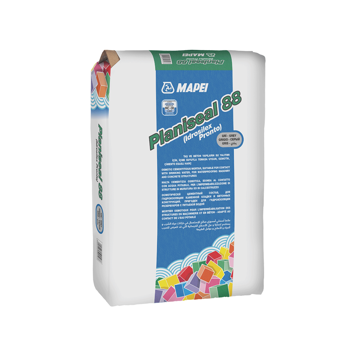 Mapei Planiseal 88 (25Kg) (Kristalize Su Yalıtım Harcı )