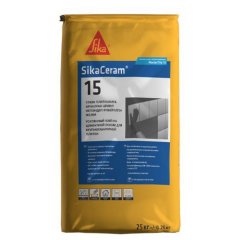 SikaCeram®-15 Beyaz 25 KG (Seramik Yapıştırıcısı) C1T