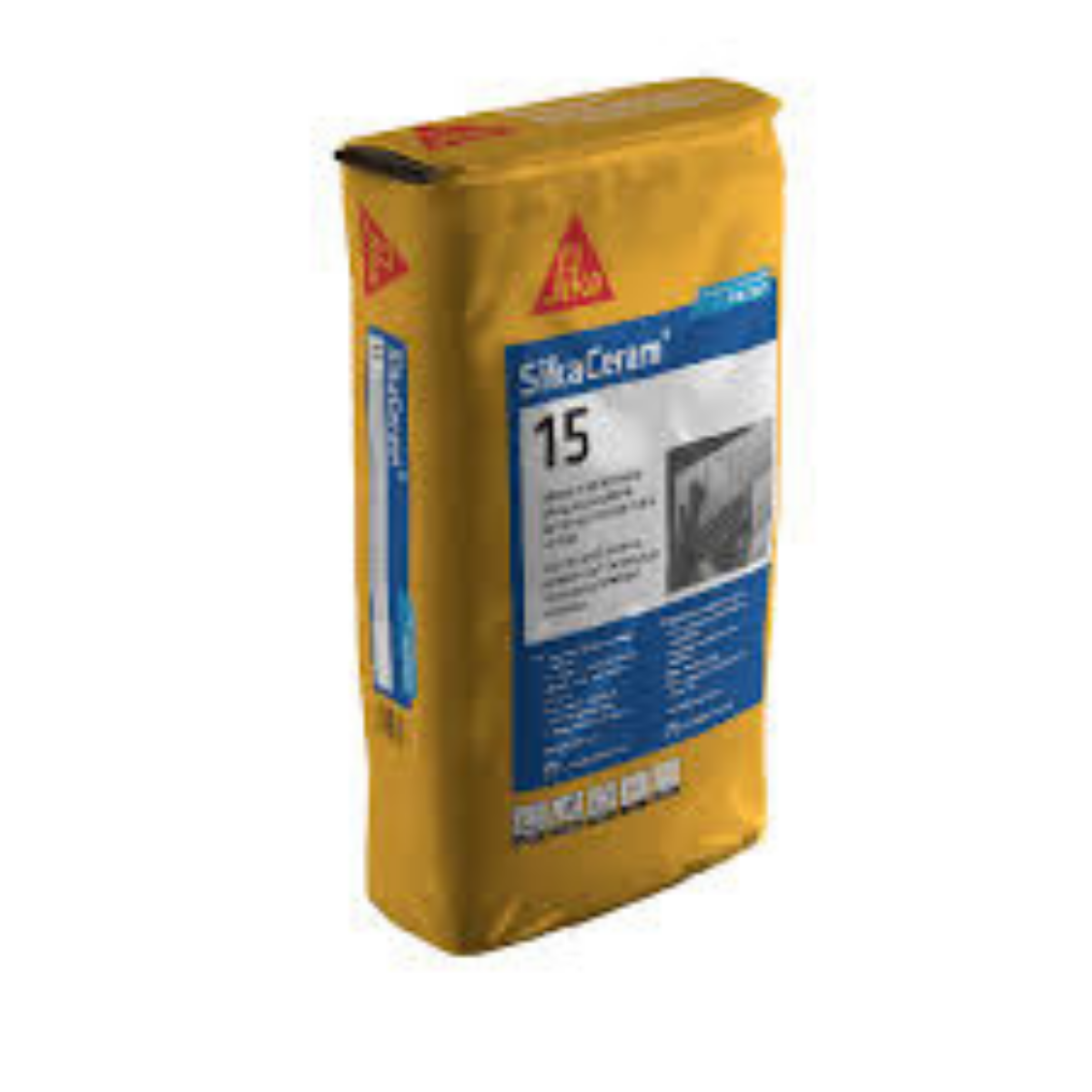 SikaCeram®-15 Beyaz 25 KG (Seramik Yapıştırıcısı) C1T