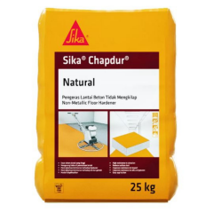 Sika® Chapdur Natural Gri 25 Kg (Yüzey Sertleştirici)