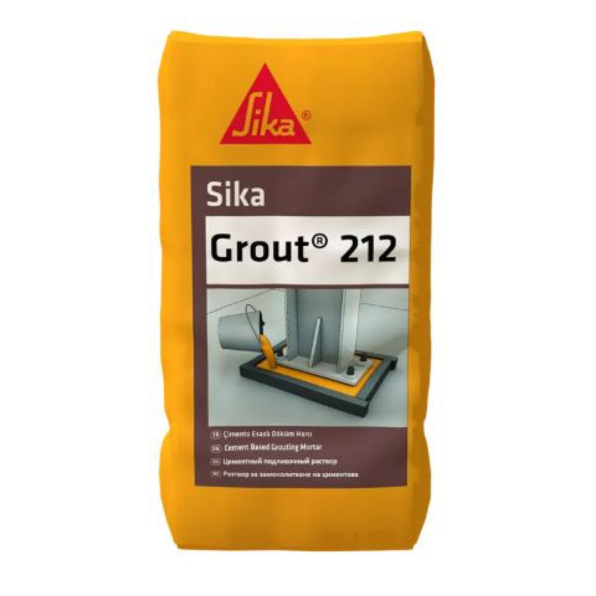 SikaGrout®-212 Gri 25 Kg (Çimento Esaslı Döküm Harcı)