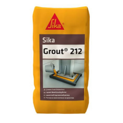 SikaGrout®-212 Gri 25 Kg (Çimento Esaslı Döküm Harcı)