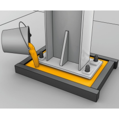 SikaGrout®-212 Gri 25 Kg (Çimento Esaslı Döküm Harcı)