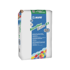 Mapei Keraflex Extra S1 Gri 25 Kg (Yüksek Performanslı Seramik Yapıştırıcı)