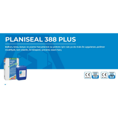 Mapei Planiseal 388 Plus 20+10 Kg Set (Tam Elastik Su Yalıtım Malzemesi)