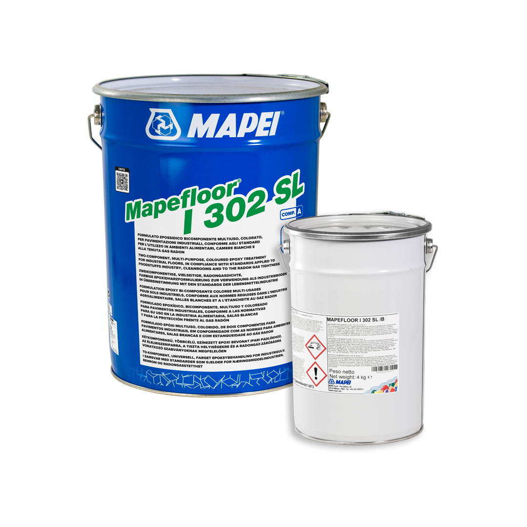 MAPEFLOOR I 302 SL 20 KG SET (iki bileşenli çok amaçlı epoksi)