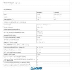 MAPEFLOOR I 302 SL 20 KG SET (iki bileşenli çok amaçlı epoksi)