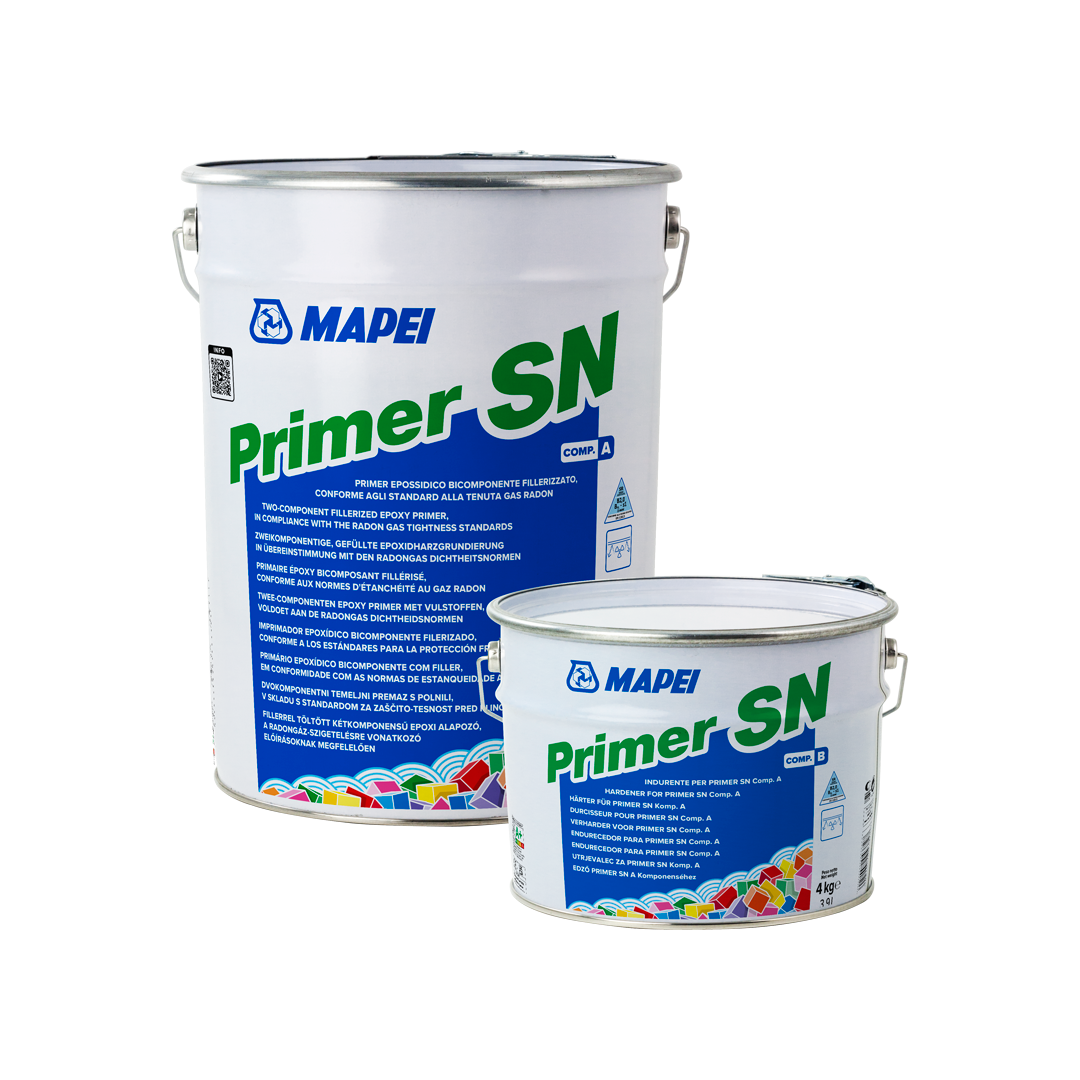 Mapei PRIMER SN 20 KG SET (İki bileşenli, dolgulu epoksi astar)