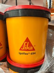 Sika IGOLFLEX-694 32 Kg Set Bitüm Kauçuk