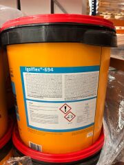 Sika IGOLFLEX-694 32KG Set Bitüm Kauçuk