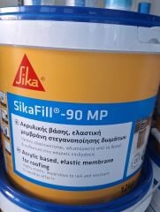 Sika Fill 90 Mp 12 Kg (Elastik Su Yalıtım Malzemesi)