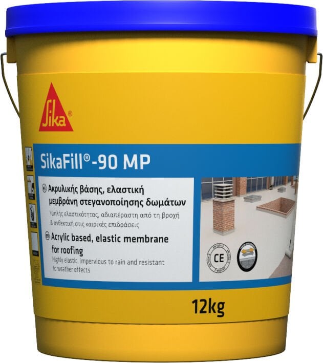 Sika Fill 90 Mp 12 Kg (Elastik Su Yalıtım Malzemesi)