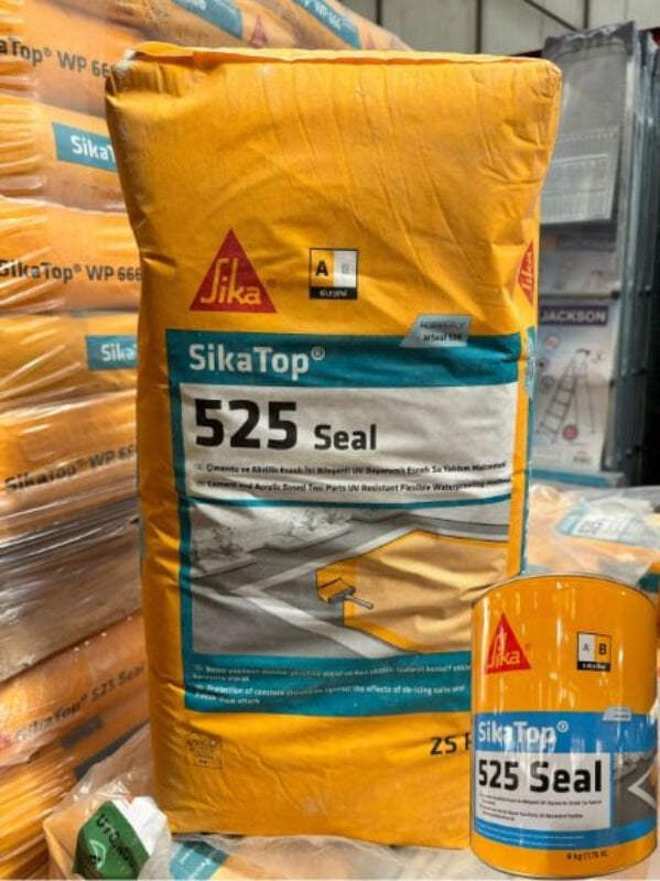 Sika Top 525 Seal Su Yalıtım Malzemesi 25+8=33 kg