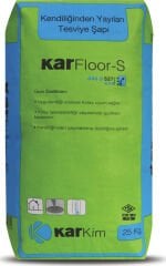 Karkim Karfloor  S Hazır Şap 25 Kg