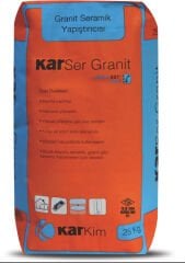 Karkim Karser Granit Yapıştırıcı 25 Kg