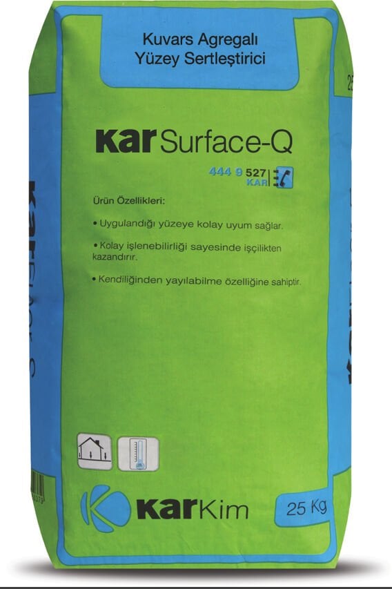 Karkim Karsurface  Q Yüzey Sağlamlaştırıcı 25 Kg