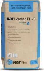 Karkim Karhorasan Pl3 Horasan Harcı 20 Kg