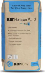Karkim Karhorasan Pl3 Horasan Harcı 20 Kg