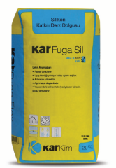 Karkim KarFuga Sil 20 Kg (Silikon Katkılı Derz Dolgusu)