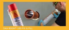 Sika Boom-180 Fix & Fill Poliüretan Köpük (650ml.)