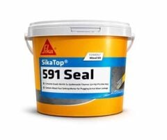 SikaTop®-591 Seal 5 Kg Çimento Esaslı Aktif Su Sızıntılarını Tıkamak İçin Hızlı Priz Alan Harç